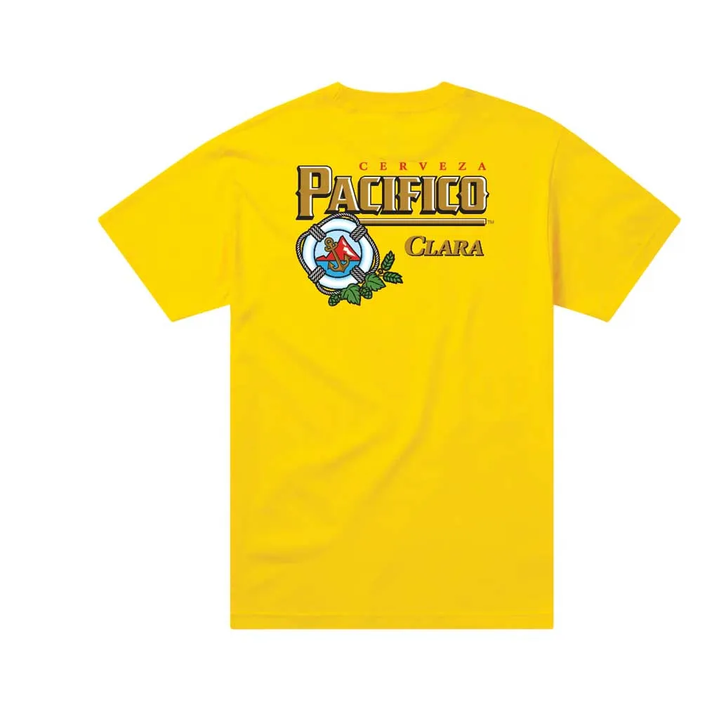 Lakai x Pacifico Cerveza S/S Tee - Yellow