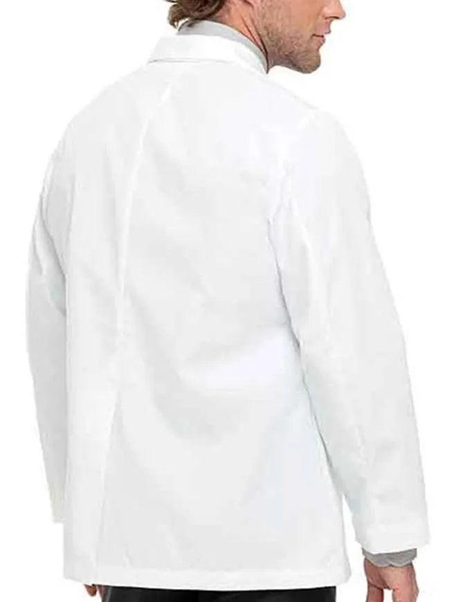 Landau Men's 30.75 inch Five Pocket Consultation Medical Lab Coat