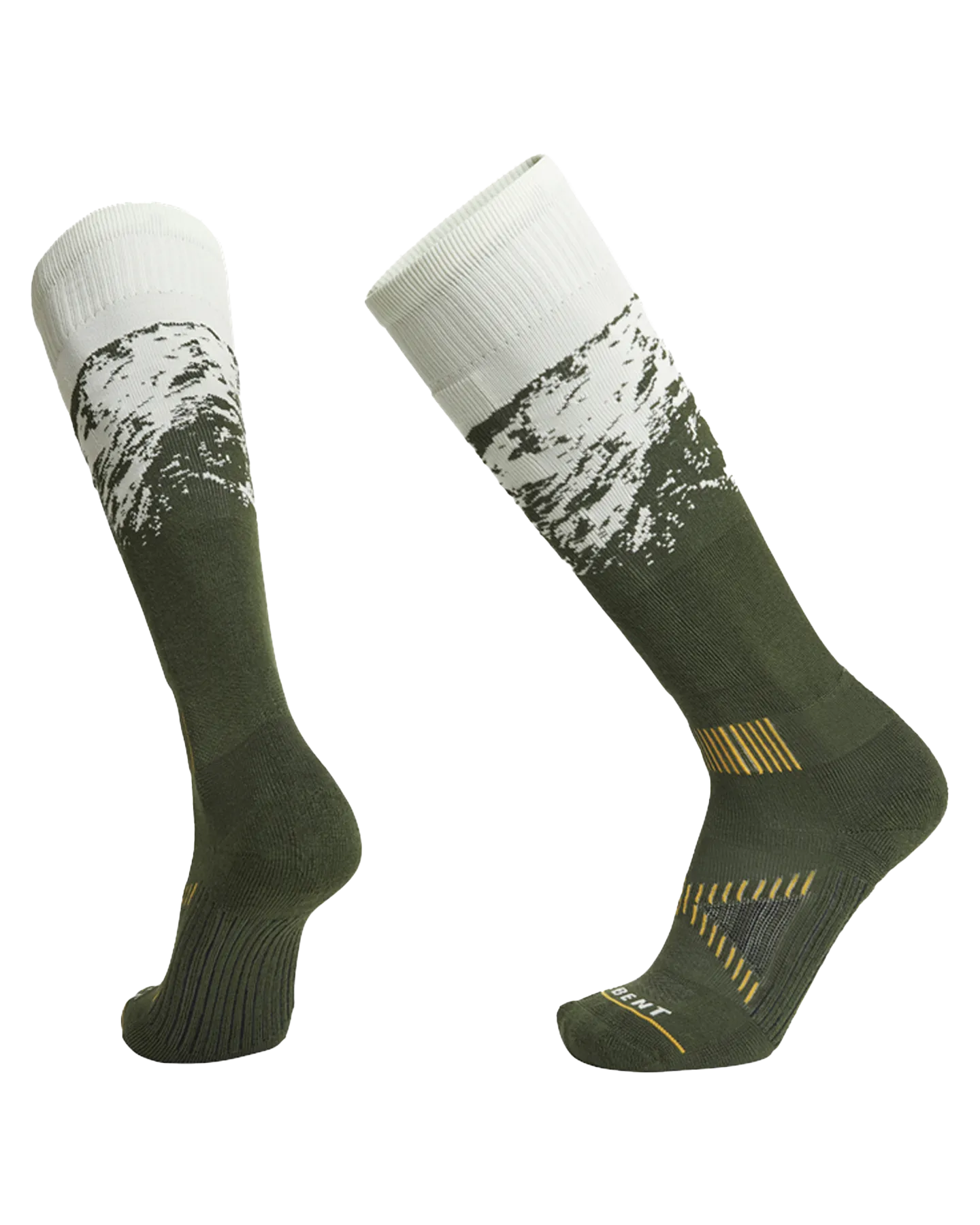 Le Bent Sammy Carlson Pro Series Light Cushion Socks - Kombu Green