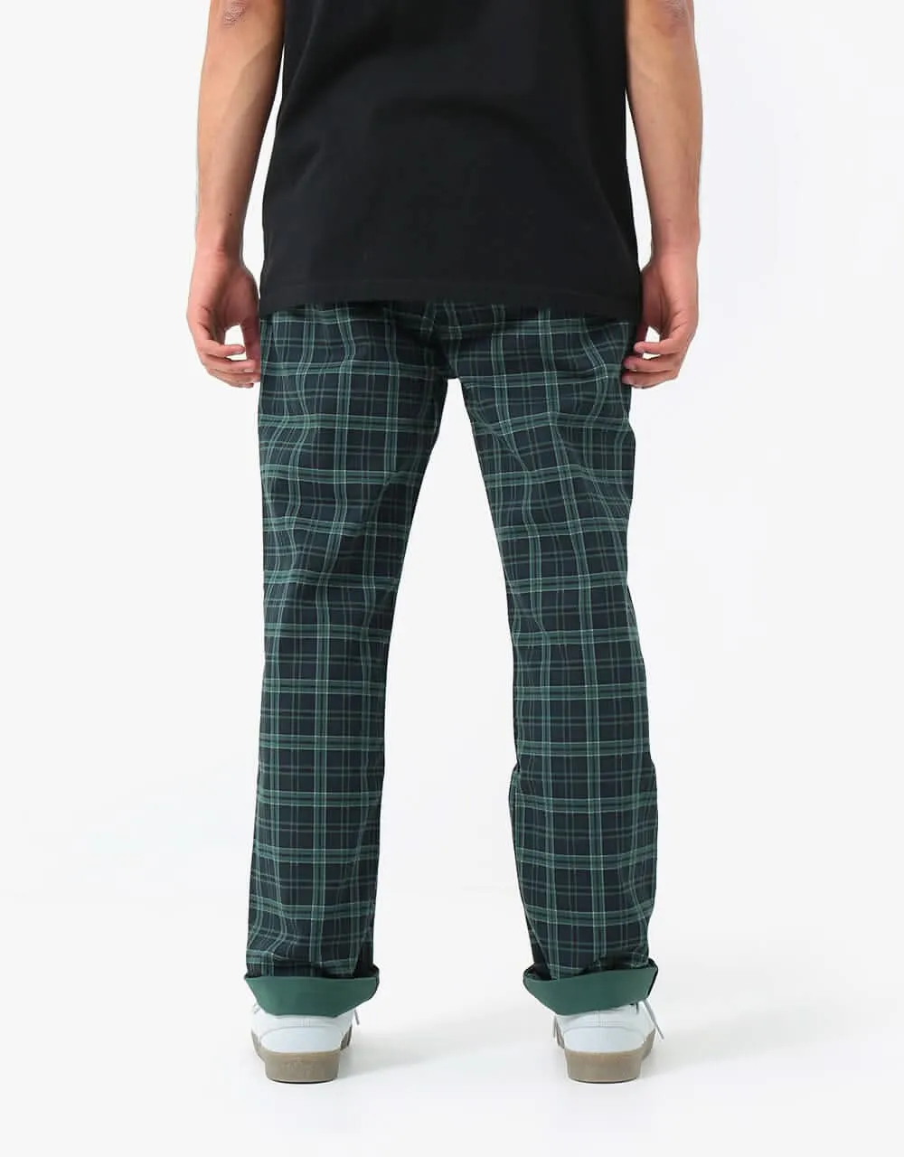 Levi's Skateboarding Work Pant - S&E Alexandrite Plaid