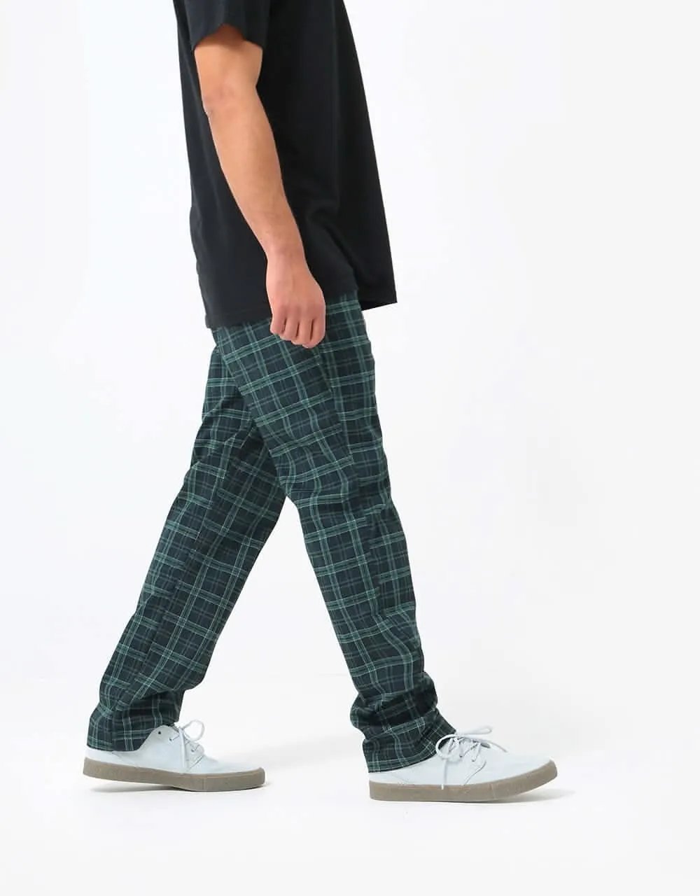 Levi's Skateboarding Work Pant - S&E Alexandrite Plaid