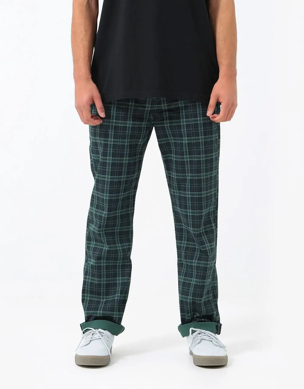 Levi's Skateboarding Work Pant - S&E Alexandrite Plaid