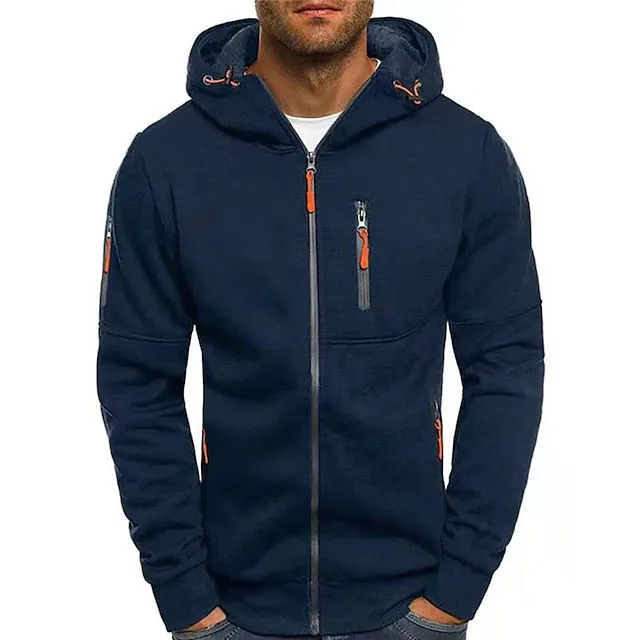 Martin - Relaxed Zip-Up Hoodie