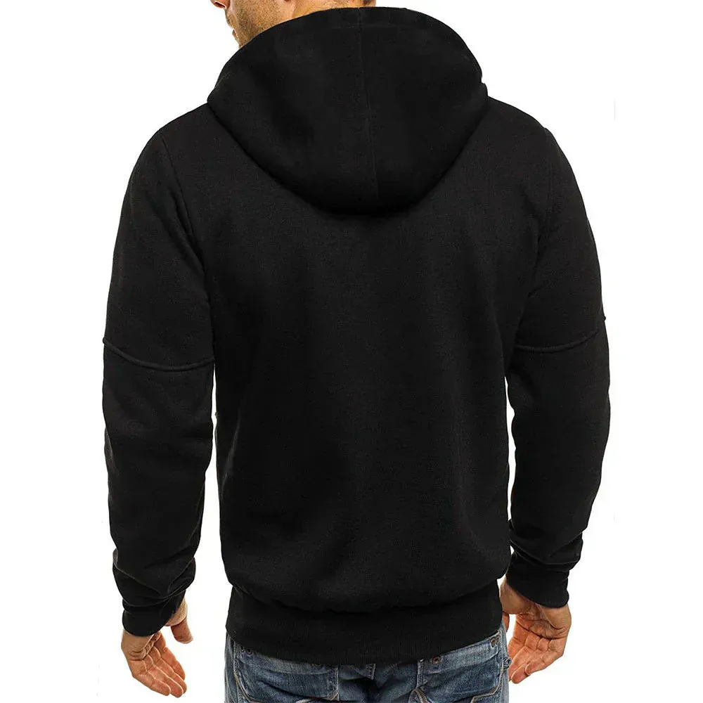 Martin - Relaxed Zip-Up Hoodie