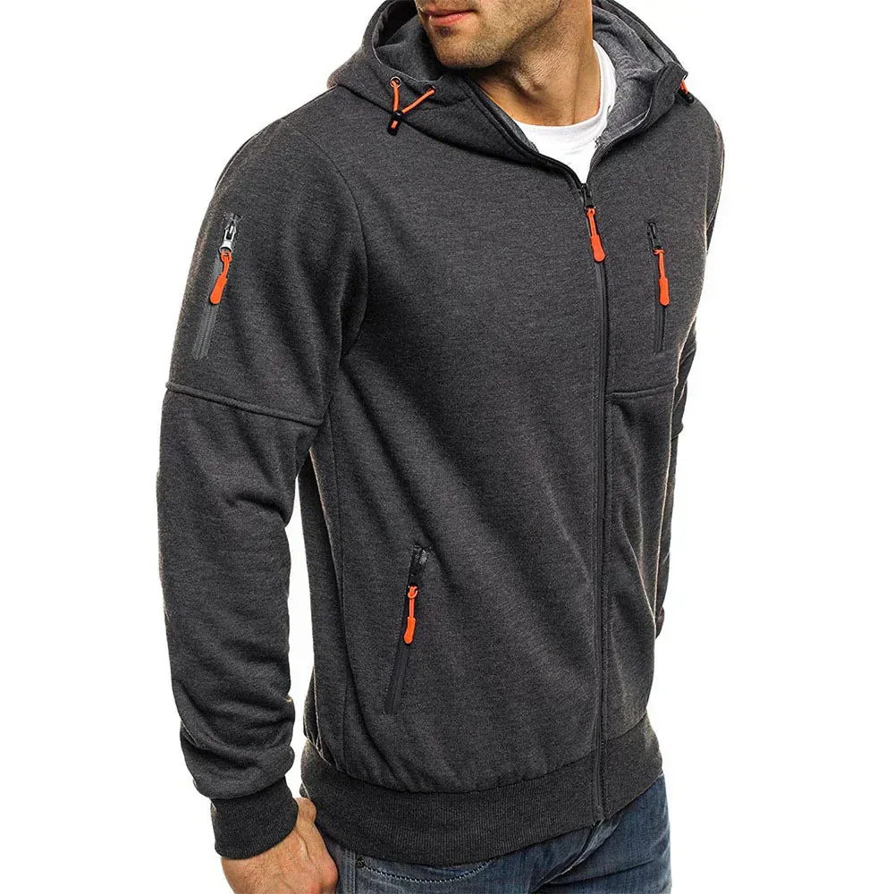 Martin - Relaxed Zip-Up Hoodie