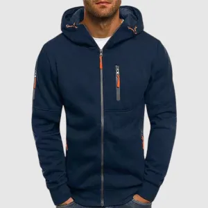 Martin - Relaxed Zip-Up Hoodie