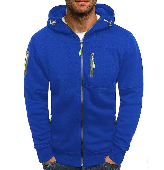 Martin - Relaxed Zip-Up Hoodie