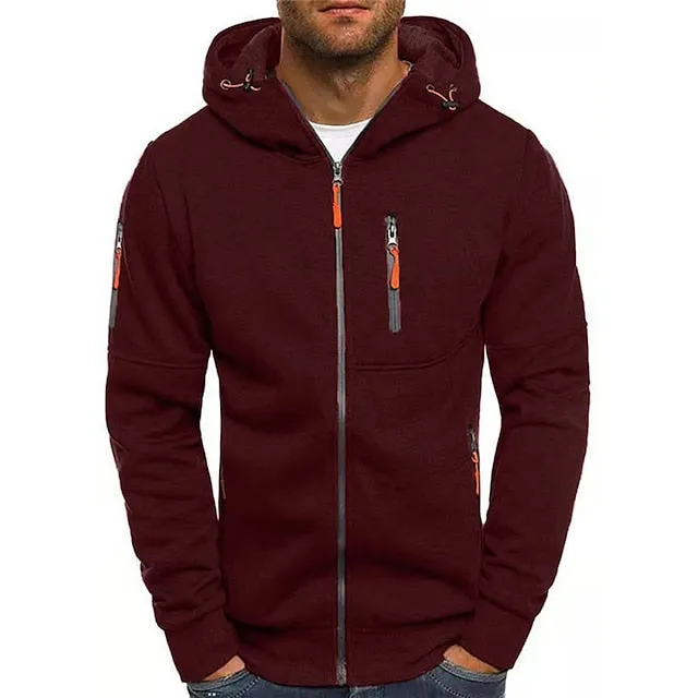 Martin - Relaxed Zip-Up Hoodie