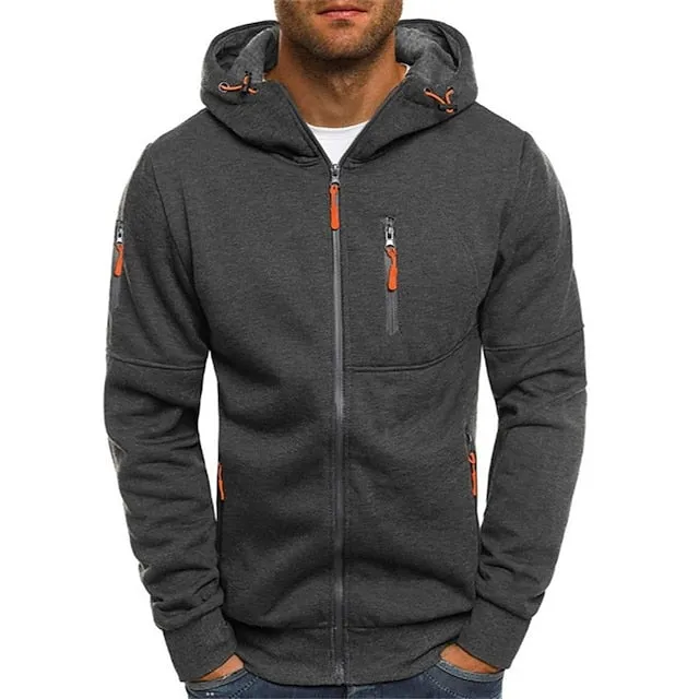 Martin - Relaxed Zip-Up Hoodie