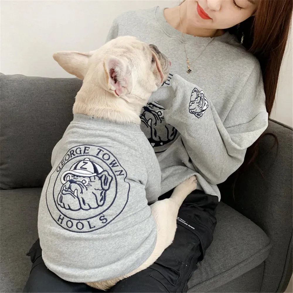 Matching Family Clothes For Pet And Owner Tiger Logo