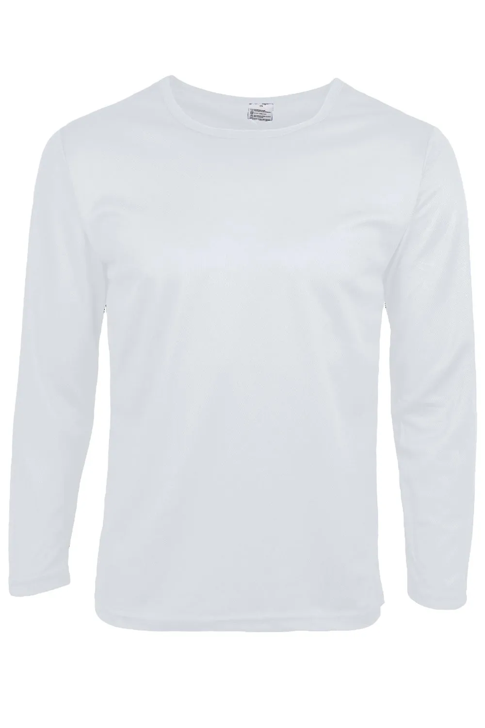 Men Polyester Long Sleeve T-Shirt