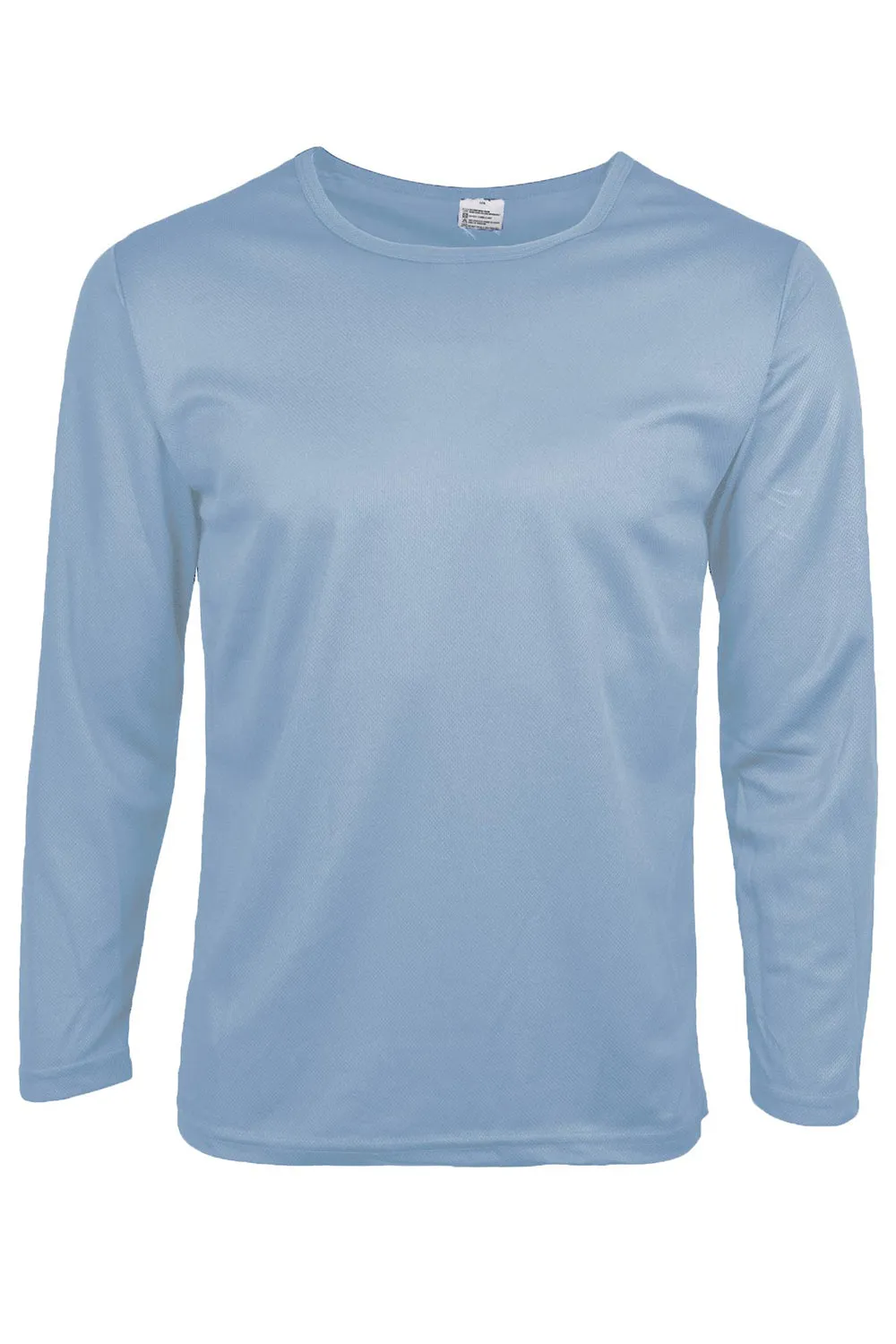 Men Polyester Long Sleeve T-Shirt