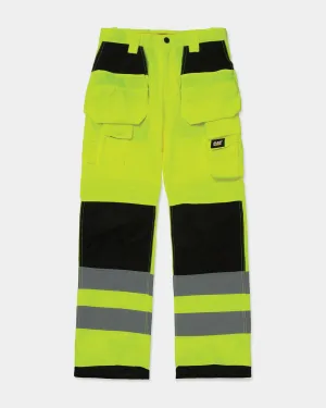 MEN'S HI-VIS TRADEMARK WORK PANTS