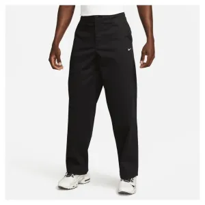 Nike Mens Unlined Cotton Chino Pants - Black