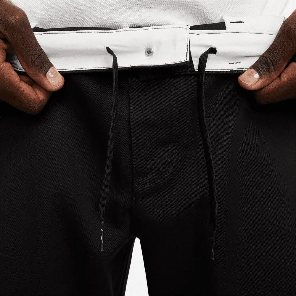 Nike Mens Unlined Cotton Chino Pants - Black