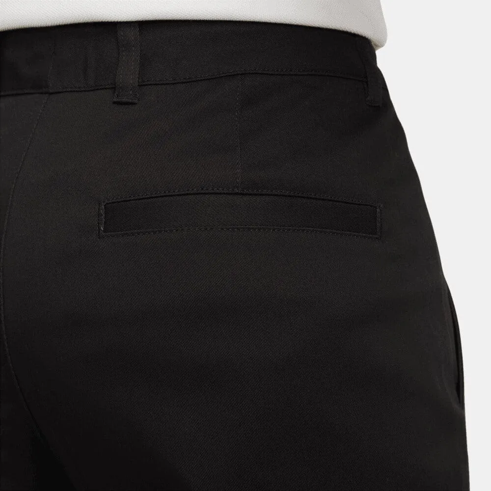 Nike Mens Unlined Cotton Chino Pants - Black