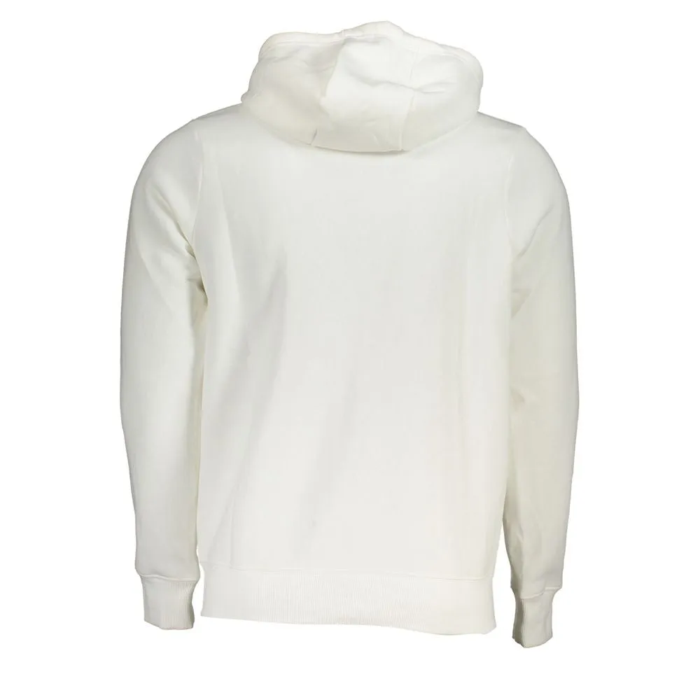 Norway 1963 Exquisite Fleece Hooded Sweatshirt - White