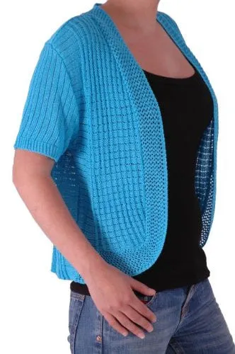 Olivia Crochet Knitted Cardigan