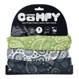 Oxford Comfy - Paisley (3 Pack)