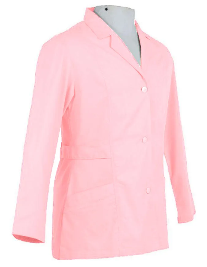 Panda Uniform Women's 30-Inch Short Medical Lab Coat