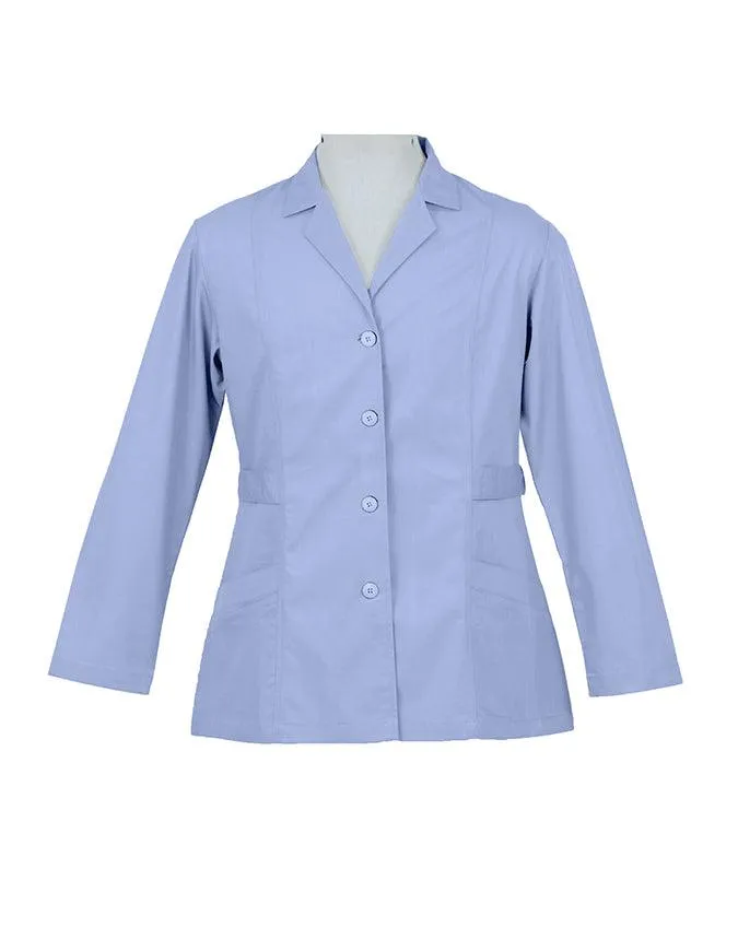 Panda Uniform Women's 30-Inch Short Medical Lab Coat