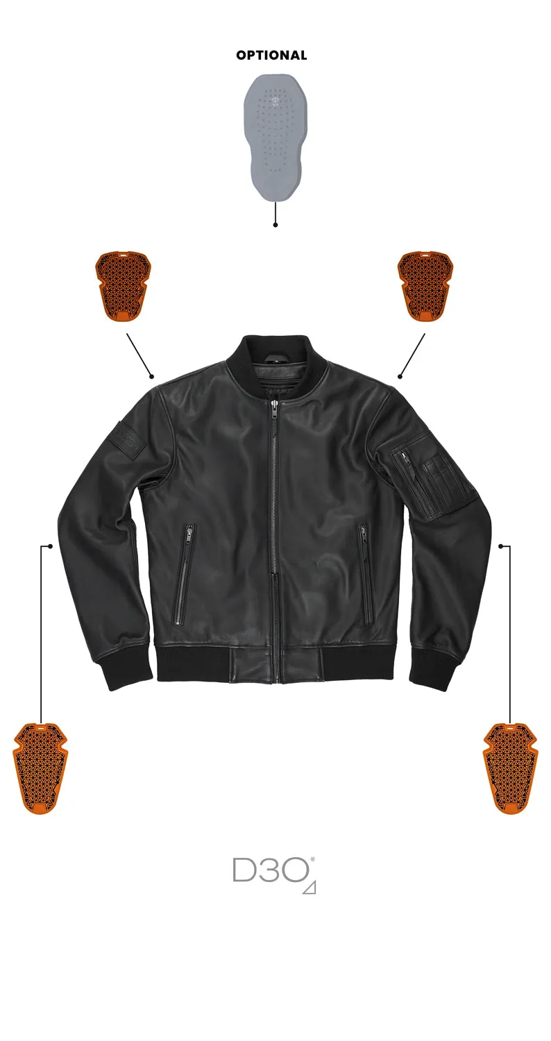 Pando Falcon Leather Aviator jacket