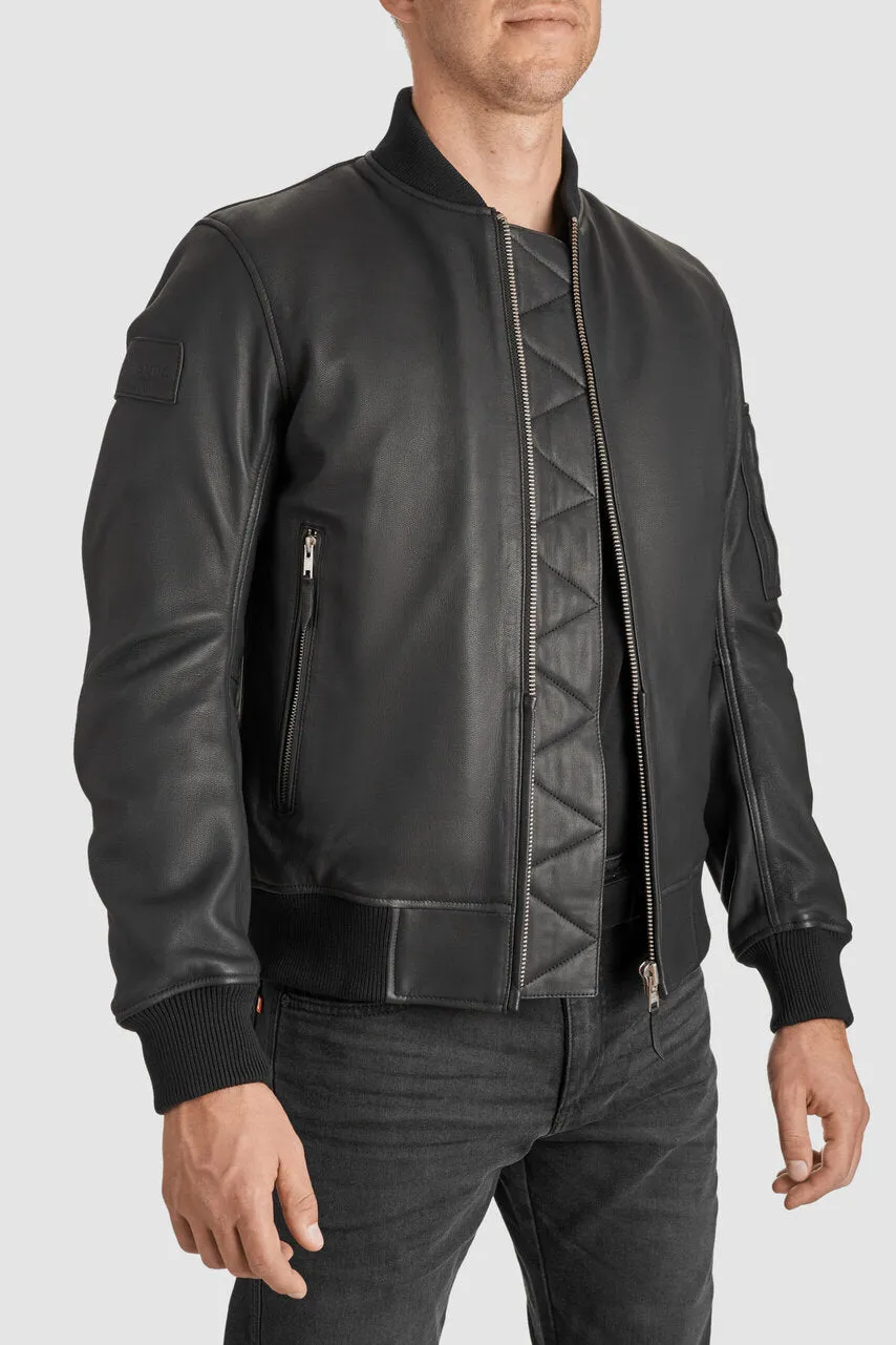 Pando Falcon Leather Aviator jacket