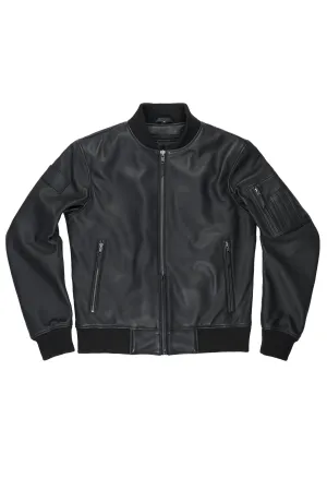 Pando Falcon Leather Aviator jacket