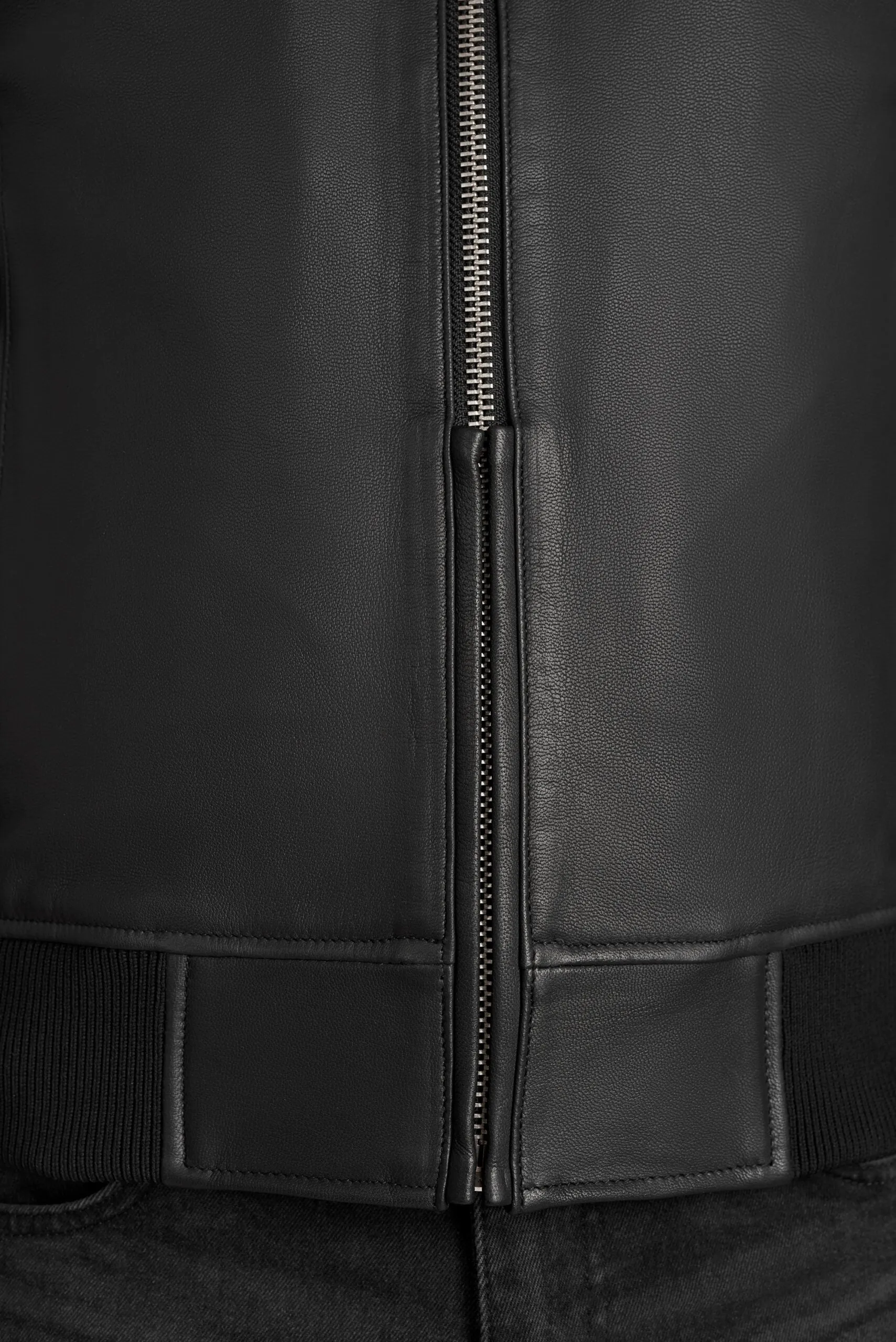 Pando Falcon Leather Aviator jacket