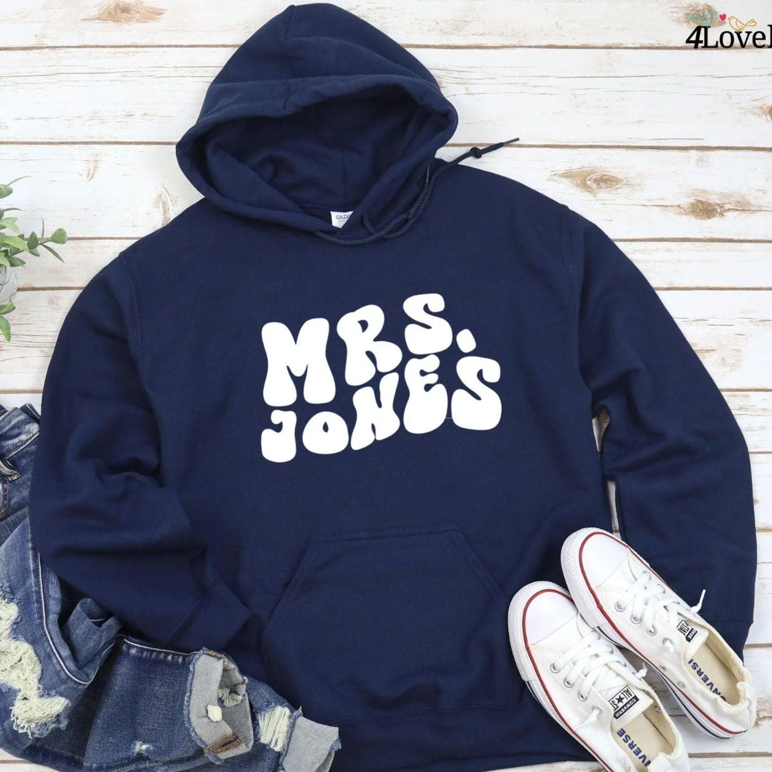 Personalized Mr. & Mrs. [Last Name] Ensemble: The Ultimate Custom Matching Outfits!