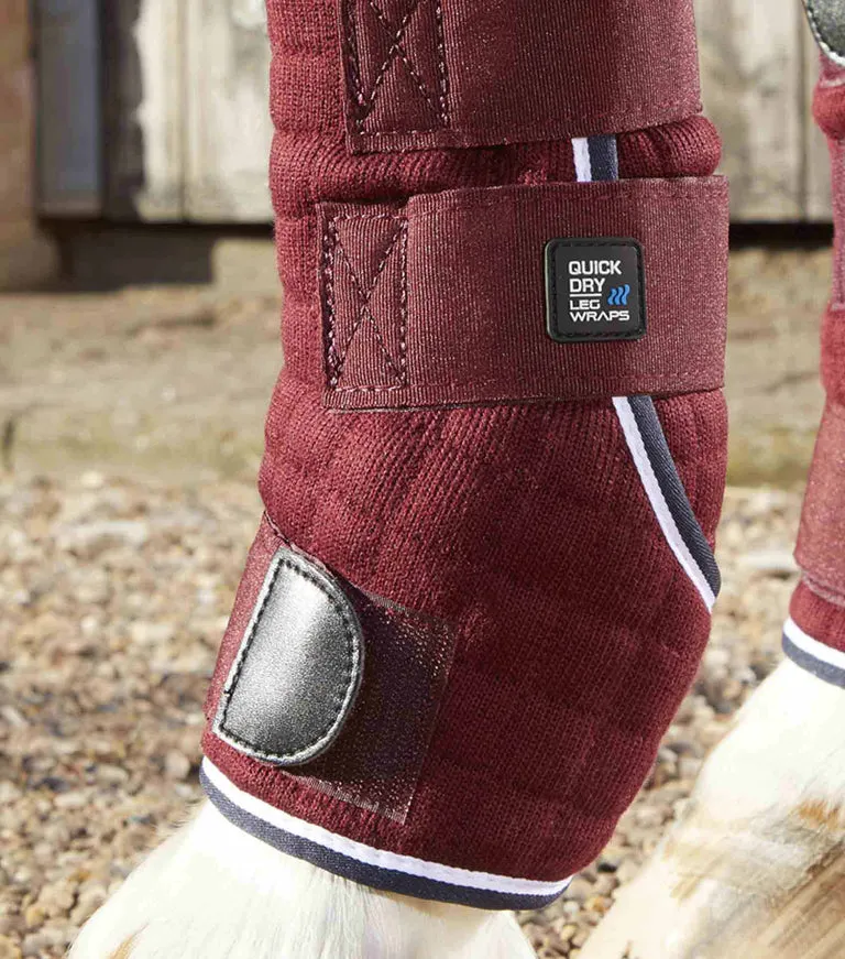 Premier Equine Quick Dry Horse Leg Wraps