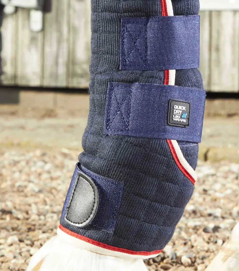 Premier Equine Quick Dry Horse Leg Wraps