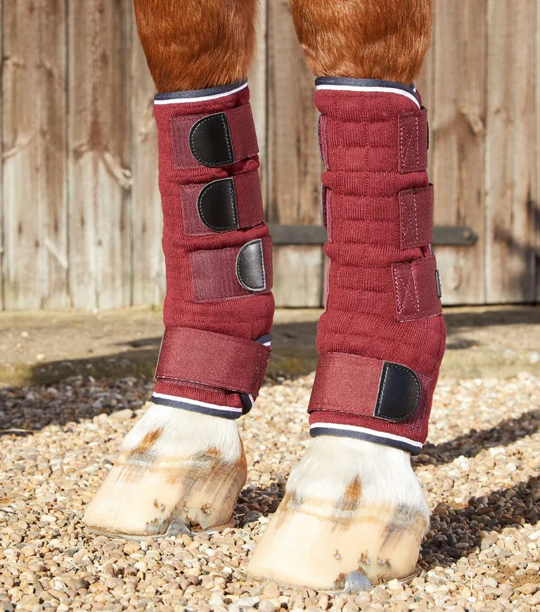 Premier Equine Quick Dry Horse Leg Wraps