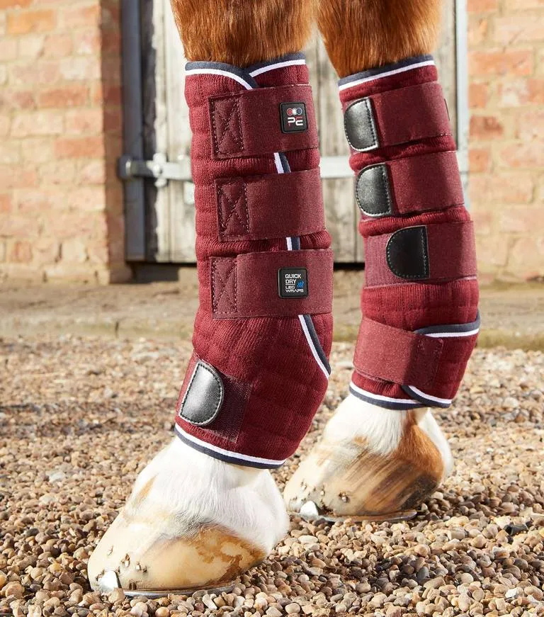 Premier Equine Quick Dry Horse Leg Wraps