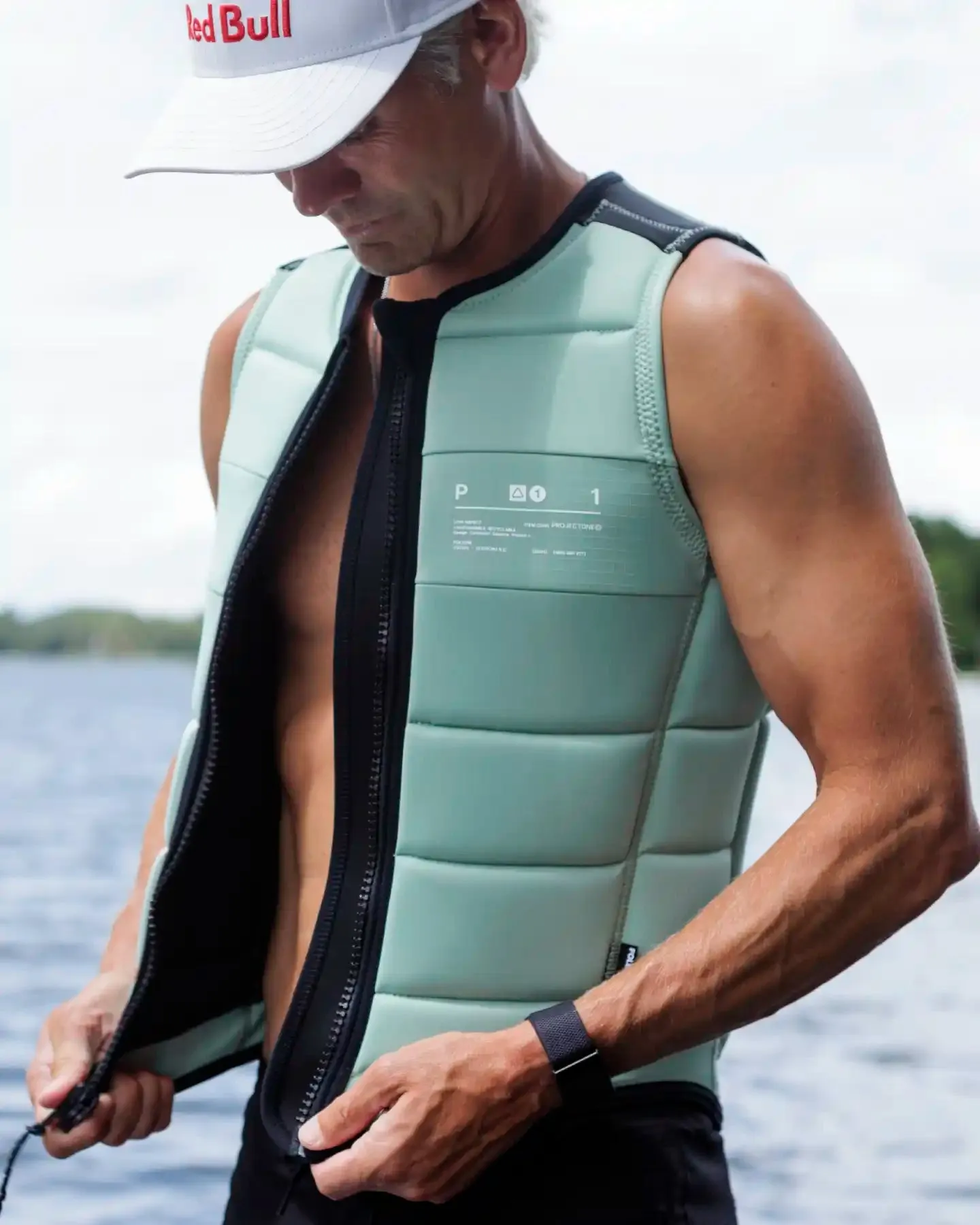 Project One Impact Vests - Mint