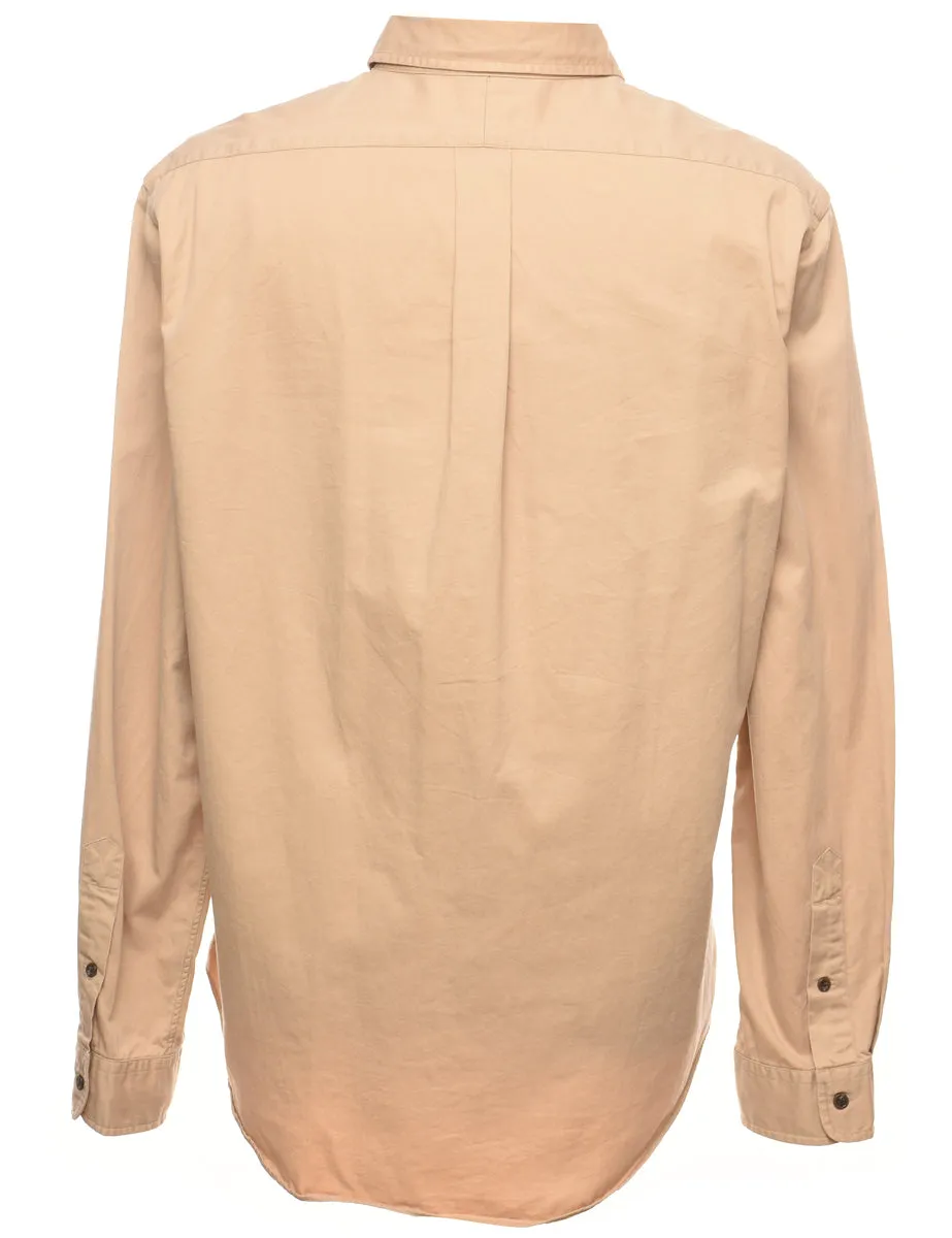 Ralph Lauren Classic Beige Shirt - XL