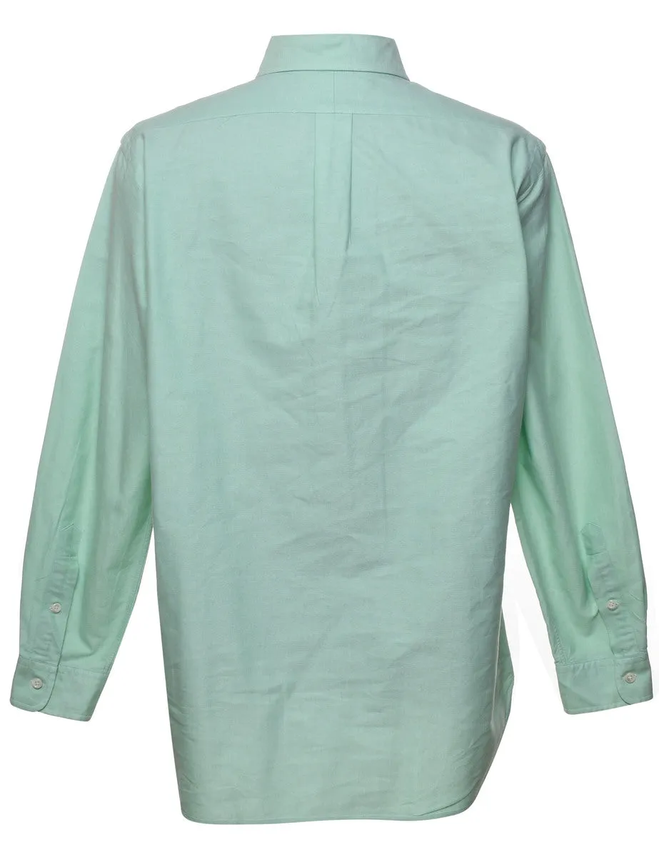 Ralph Lauren Light Green Classic Shirt - L