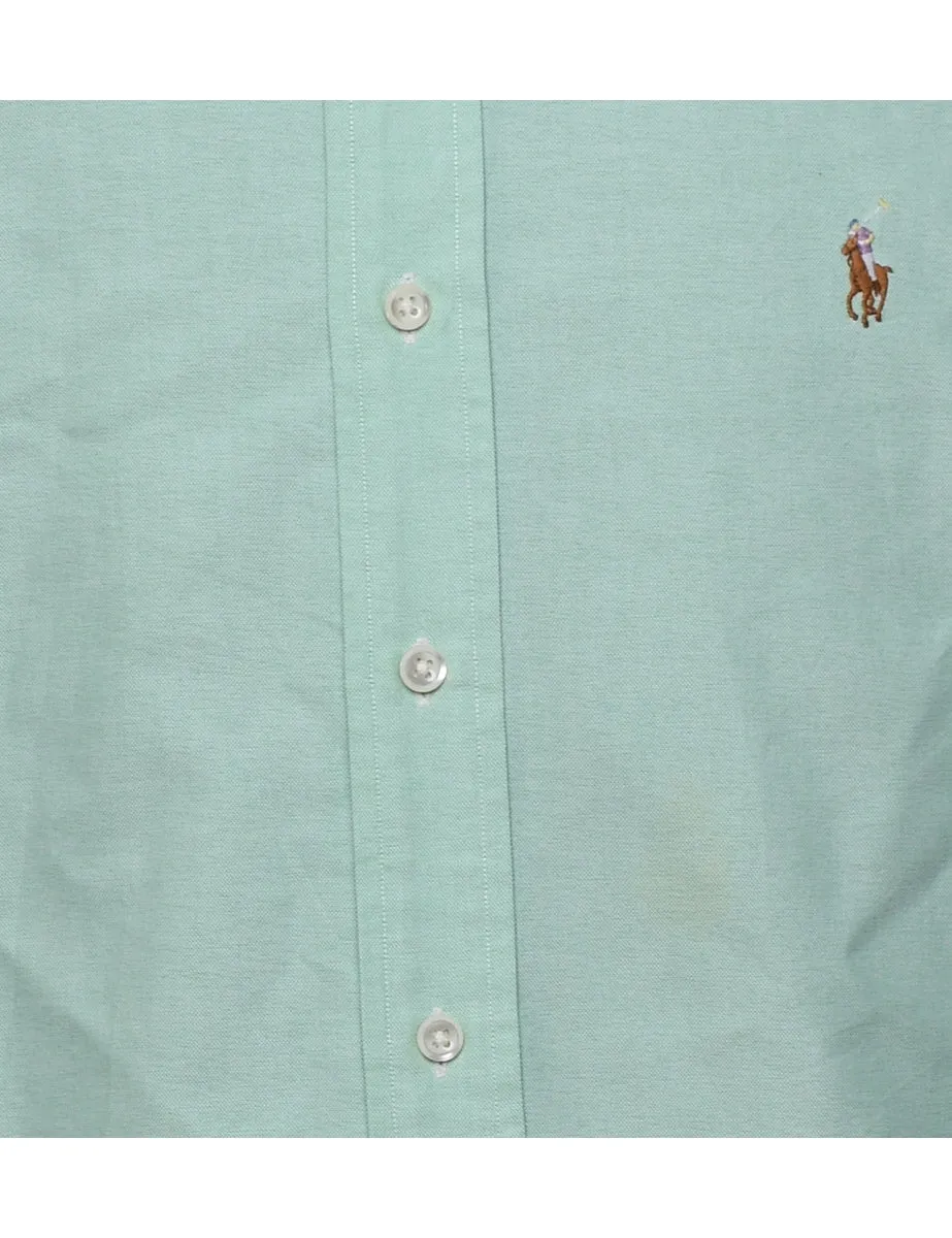 Ralph Lauren Light Green Classic Shirt - L