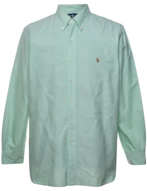 Ralph Lauren Light Green Classic Shirt - L