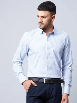 Reversed Collar Formal Shirt