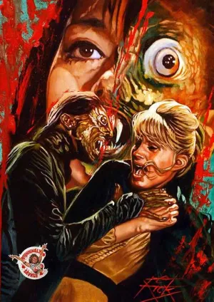 Rick Melton - The Reptile 2 - Classic Horror - Art Print