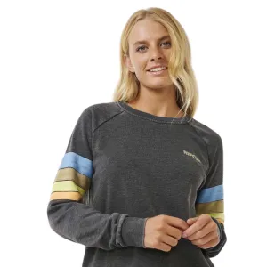 Rip Curl High Tide Surf Raglan Crew