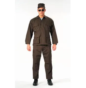 Rip-Stop SWAT Cloth BDU Shirt (65% Poly / 35% Cotton)