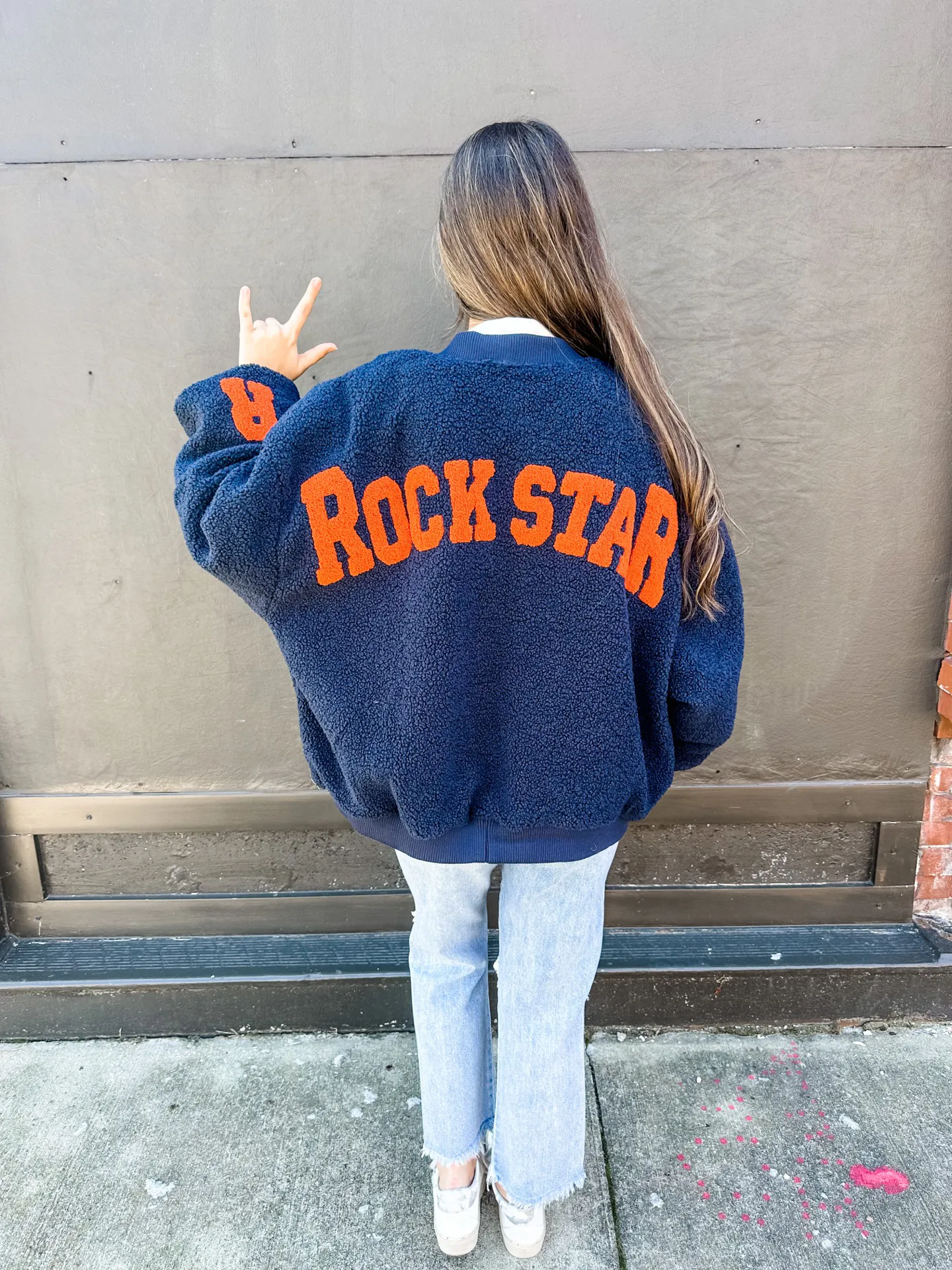 Rockstar Oversized Jacket