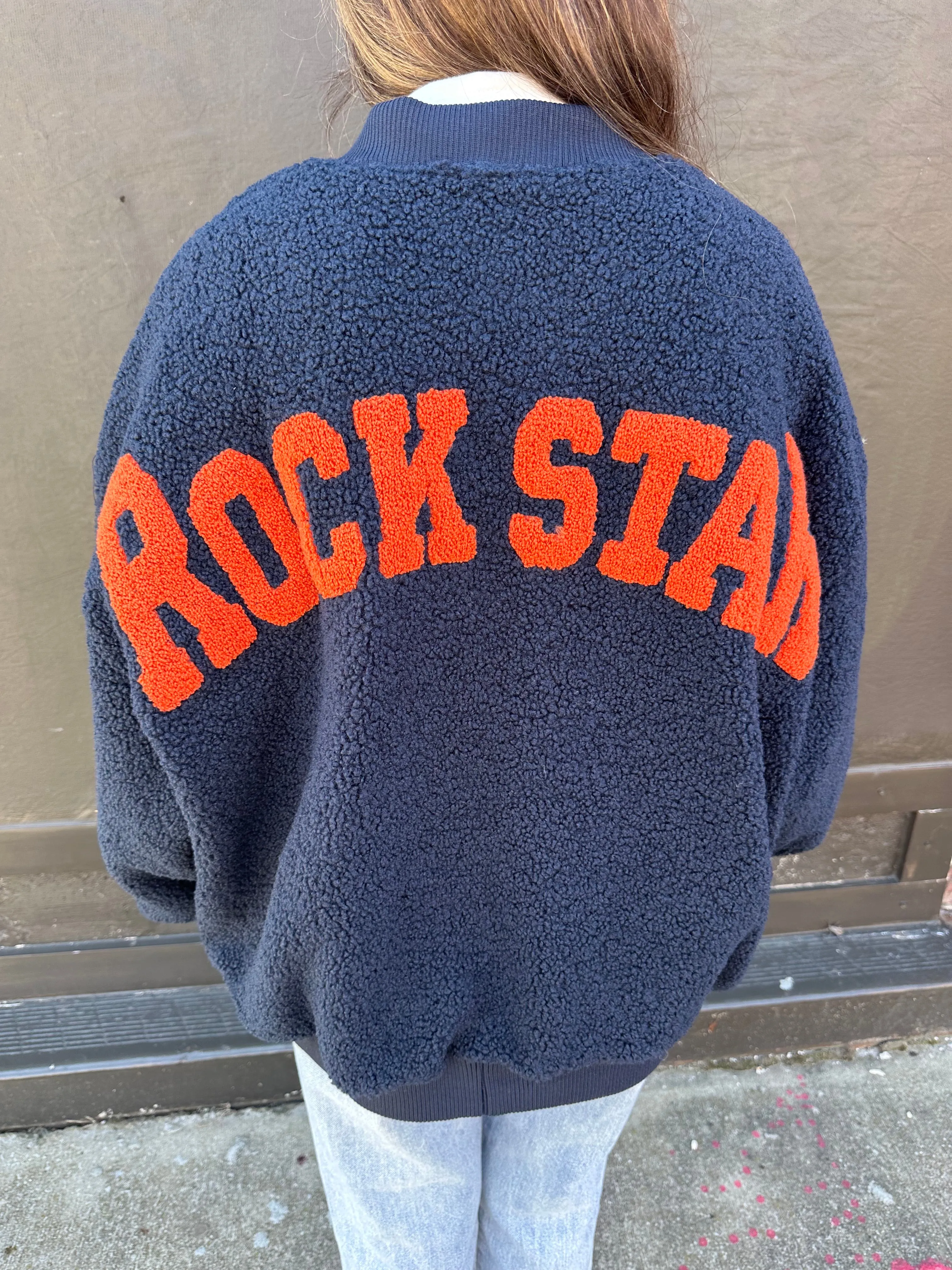 Rockstar Oversized Jacket