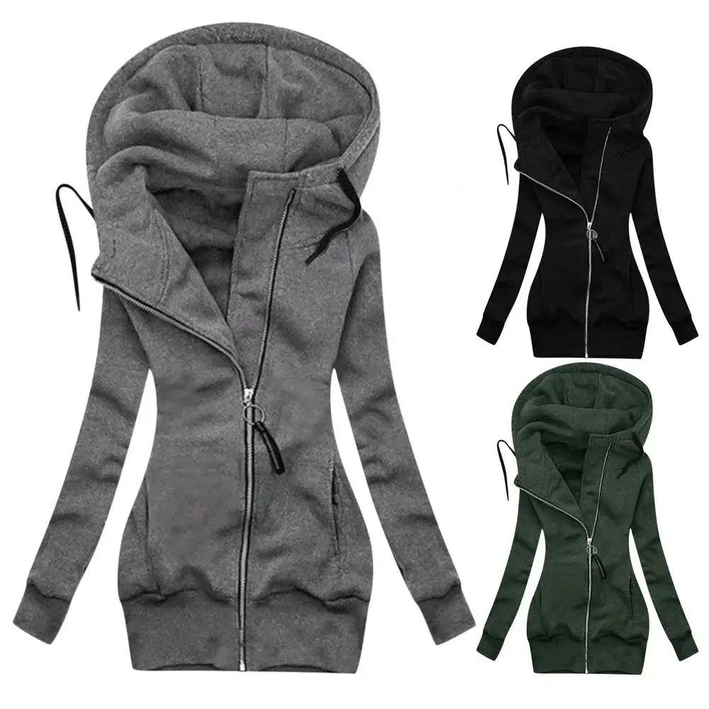 SANWOOD zip hoodie - Women's