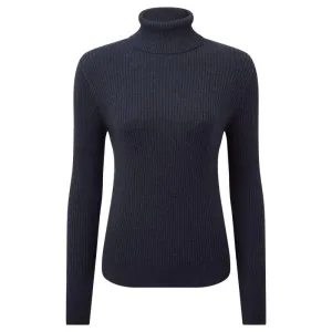 Schoffel Etive Ladies Roll Neck Jumper - Slate Navy