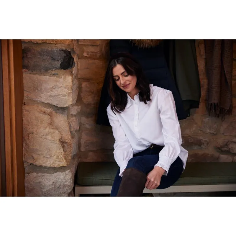 Schoffel Fakenham Ladies Shirt - White