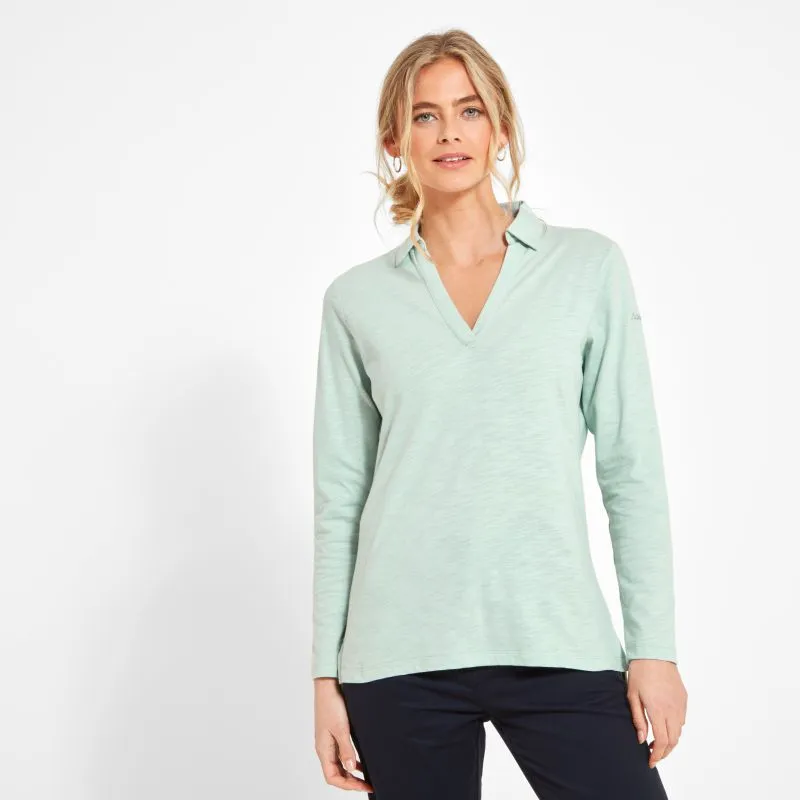 Schoffel Pentle Bay Ladies Top - Pale Mint