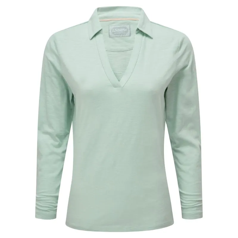 Schoffel Pentle Bay Ladies Top - Pale Mint